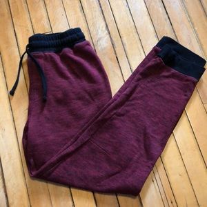Maroon Arizona Joggers